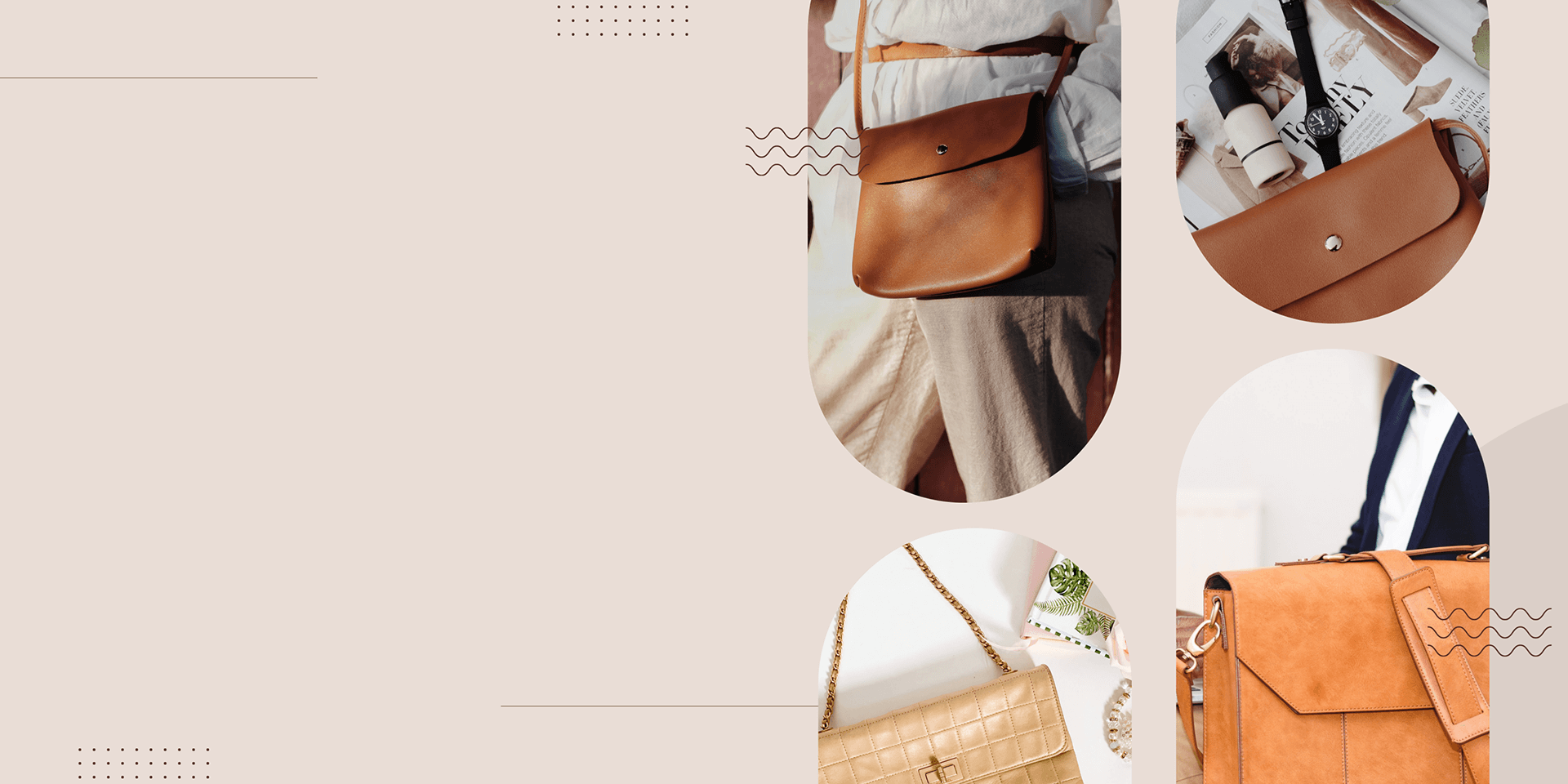 stylish bags collection